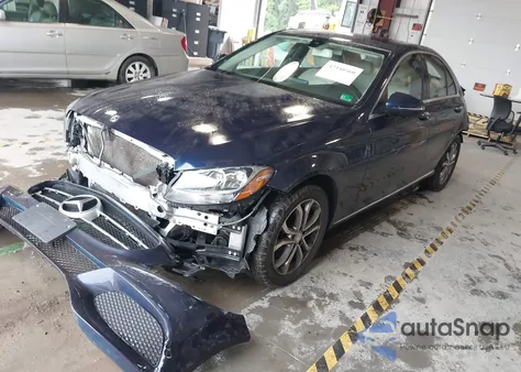2018 Mercedes-Benz C 300 4Matic from USA, damaged, VIN WDDWF4KB0JR339164